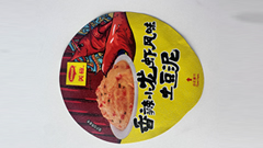 土豆泥封口蓋膜